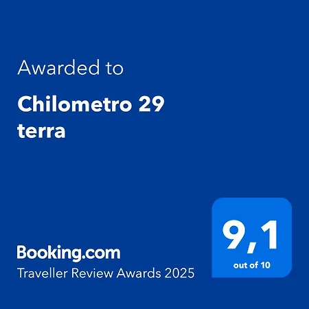 Chilometro 29 Terra 아파트 데르비오