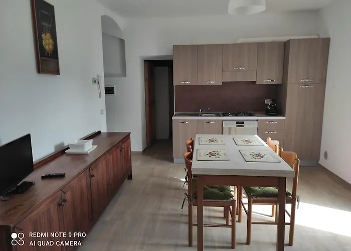 Chilometro 29 Terra Апартаменты Дервио